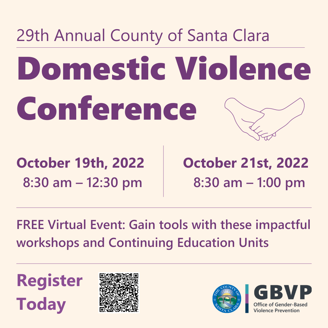 Santa Clara County Domestic Violence Conference 2022