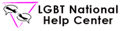 LGBT National Help Center Logo