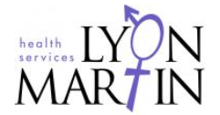 Lyon-Martin Health Services Logo