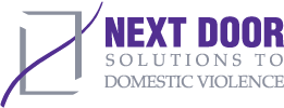 Next Door Solutions to Domestic Violence Logo