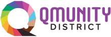 Qmunity District Logo