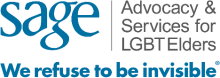 SAGE Advocacy and Services for LGBT Seniors Logo