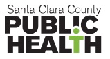 County of Santa Clara Public Health Department logo