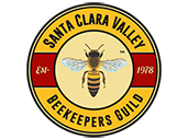 Santa Clara Valley Beekeepers Guild logo
