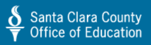 Santa Clara County Office of Education LGBTQ+ Resources Logo