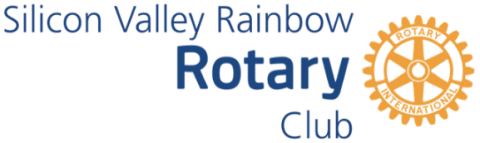 Silicon Valley Rainbow Rotary Club Logo