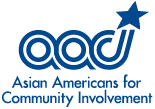 Asian Americans for Community Involvement (AACI) logo
