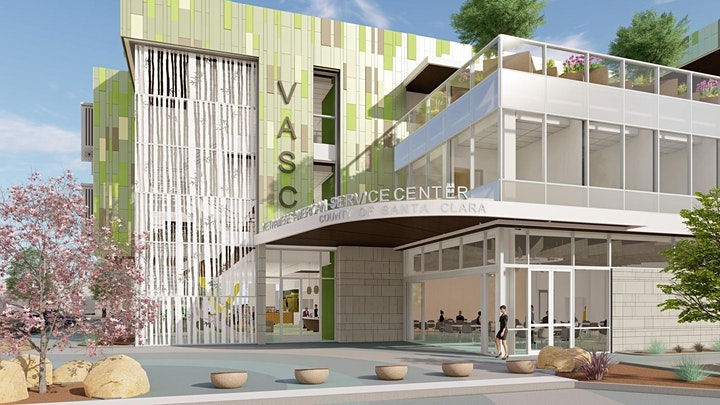 Rendering of the Vietnamese American Service Center