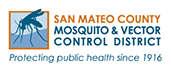 San Mateo County Mosquito & Vector Control District logo