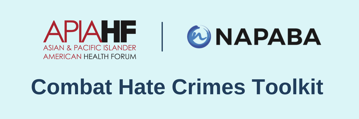 Combat Hate Crimes Toolkit