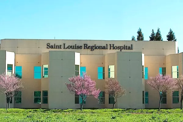 Photo of the exterior of St. Louise Regional Hospital.