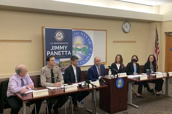 U.S. Rep. Jimmy Panetta is joined by a panel of local government and public health leaders for a discussion on the opioid epidemic. 