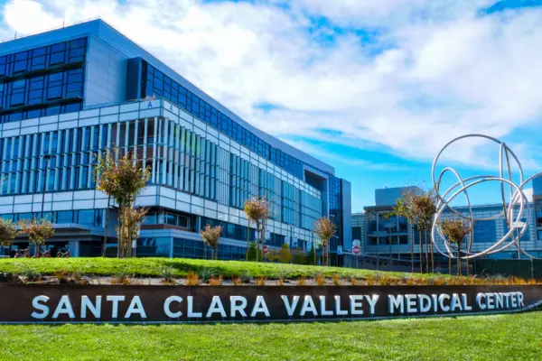 image of Santa Clara Valley Medical Center building 