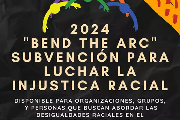 2024 Bend the Arc subvencion volantes en Español