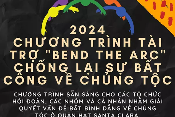 Tờ rơi 2024 Bend the Arc Grant bằng tiếng Việt