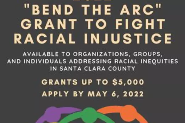 2022 Bend the Arc Grant to Fight Racial Injustice Flyer