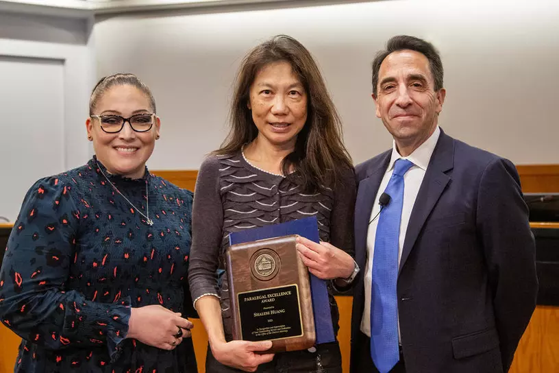 Shalise Huang Paralegal Excellence Award