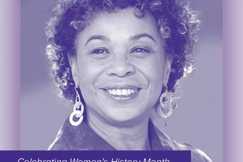 barbara lee womens history month graphic