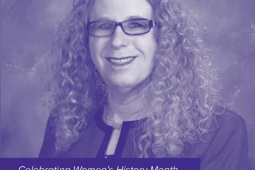 dr rachel levine womens history month graphic