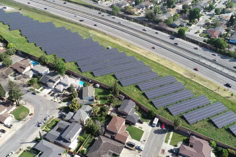 Guadalupe Parkway Solar