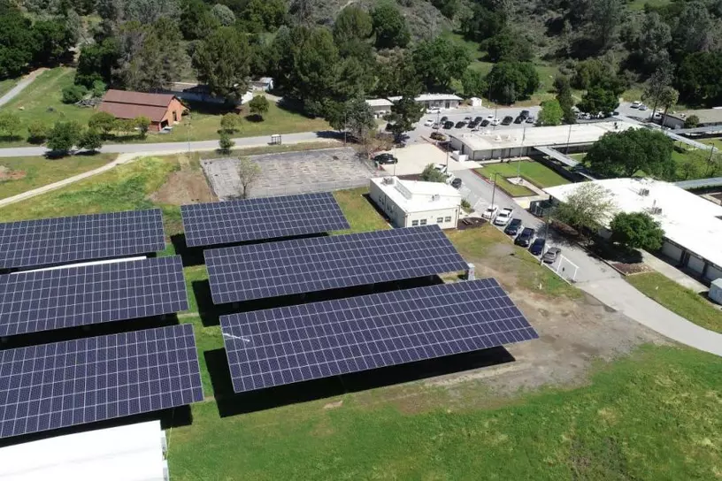 Holden Ranch Solar PV Site