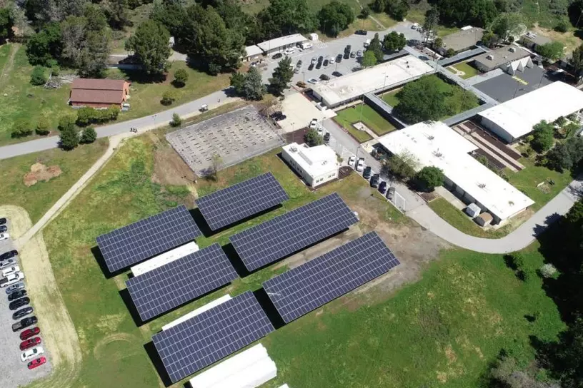 Holden Ranch Solar PV Site