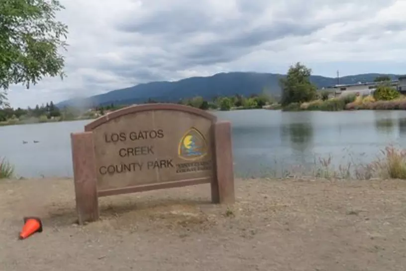 Los Gatos County Park sign
