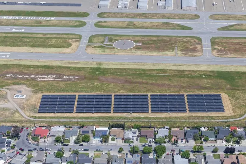 Reid-Hillview Airport Solar PV Site