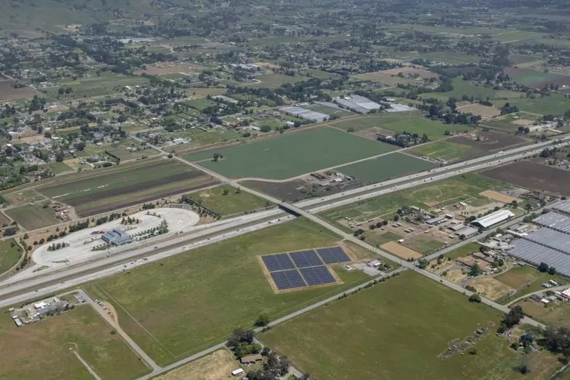 San Martin Airport Solar PV Site