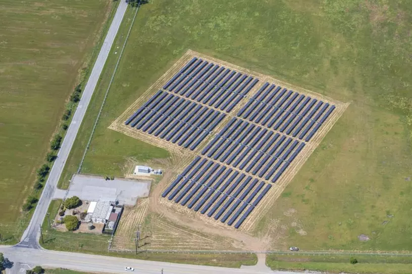 San Martin Airport Solar PV Site