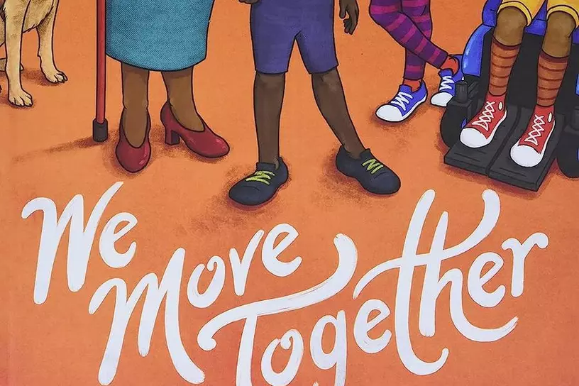 We Move Together book cover