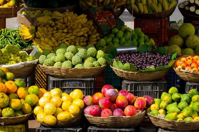 Fruit Market Sale