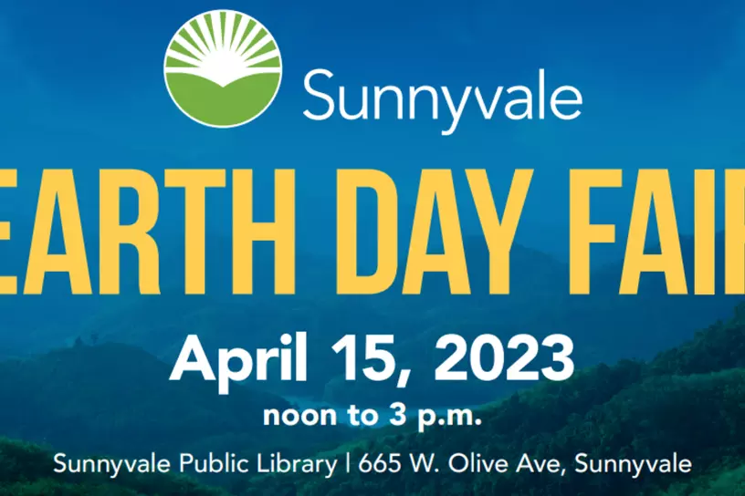 Sunnyvale Earth Day 2023 Flyer