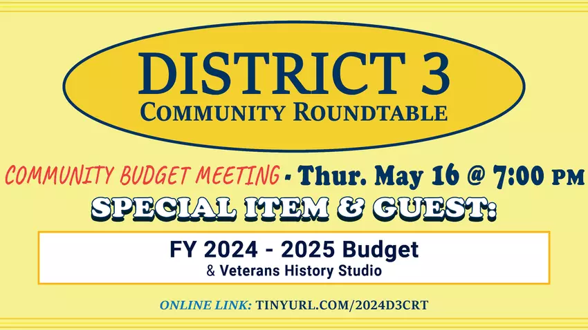 d3crt may 2024 banner - community budget meeting version 3