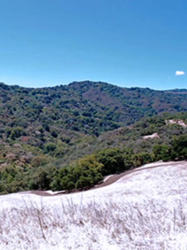 Lehigh Ridgeline as seen from Rancho San Antonio.