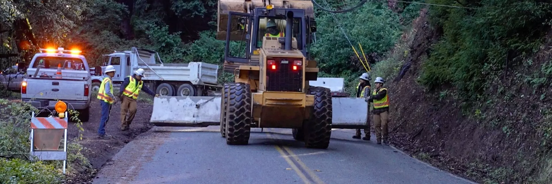 County fixes roads damaged by storms