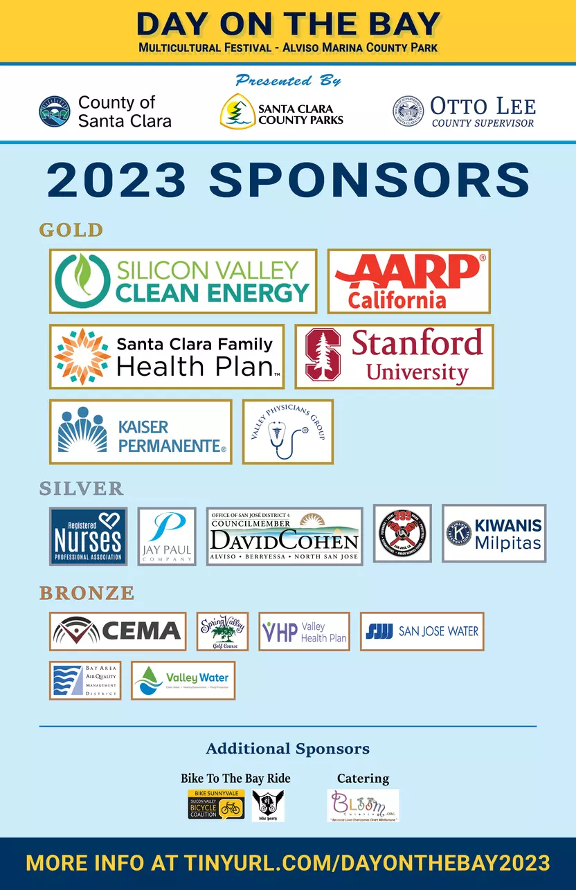 day on the bay 2023 sponsors list