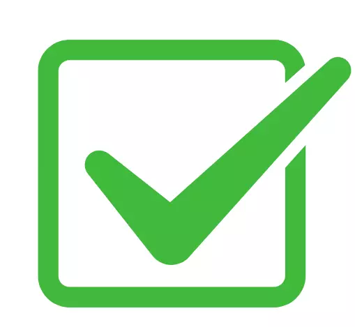 green check mark 