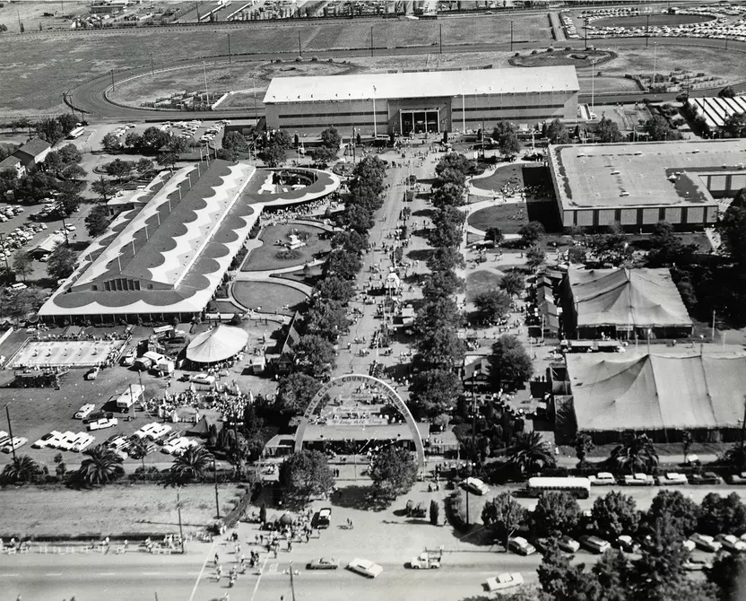Santa Clara County Fairgrounds circa 1950-1960
