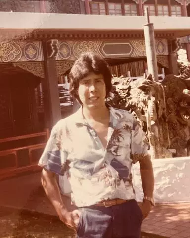 Photo of Gary Ramirez taken in 1979.