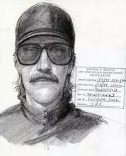 San Jose police artist sketch of suspect in 1994 sexual assault and kidnap case. 
