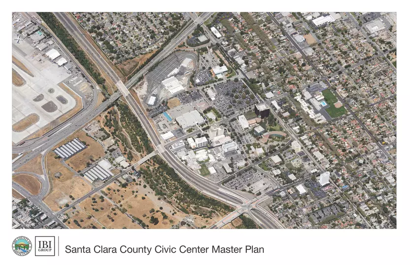 Santa Clara County Civic Center Master Plan #1