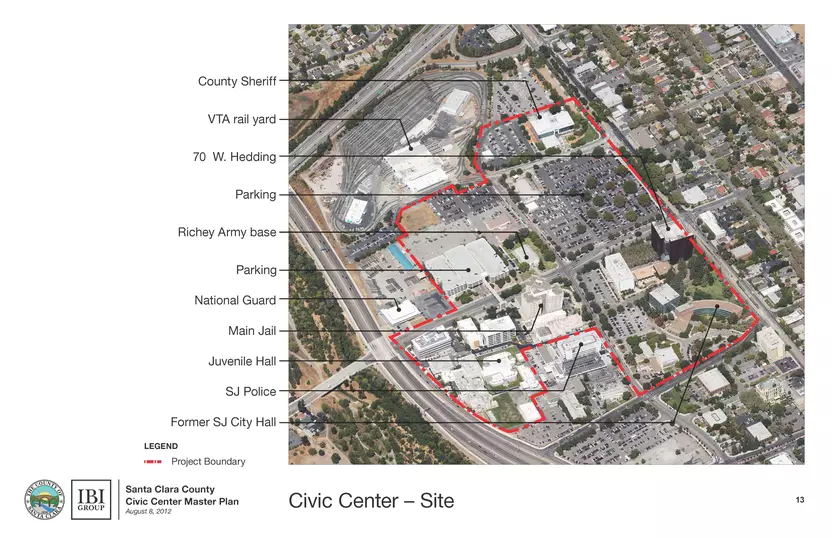 Santa Clara County Civic Center Master Plan #13