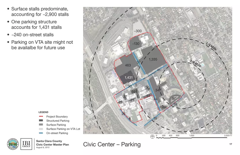 Santa Clara County Civic Center Master Plan #17