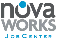 NOVAworks Job Center logo