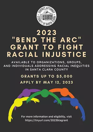 2023 Bend the Arc Grant Flyer