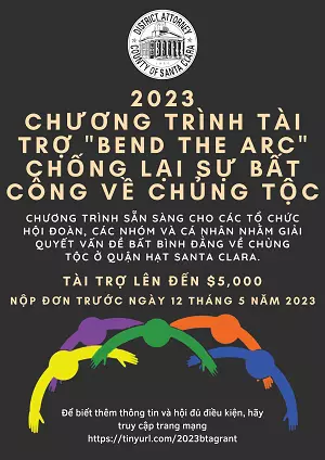 2023 Bend the Arc Flyer - Vietnamese